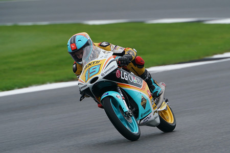 Gabriel Rodrigo Moto3 2017 Gran Bretana