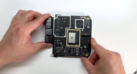 Chip M4 del Mac mini