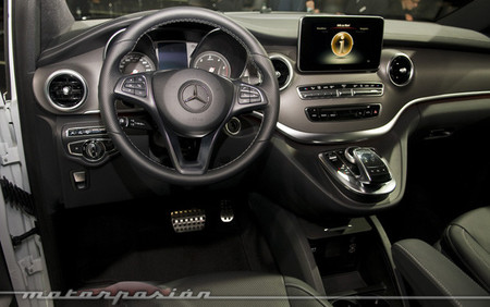 Mercedes-Benz Clase V, primeras impresiones