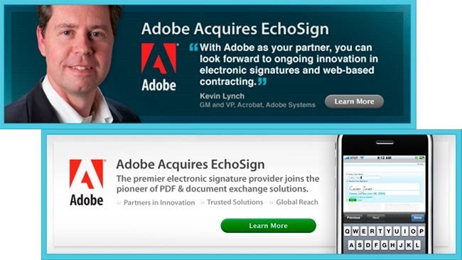 Adobe adquiere EchoSign