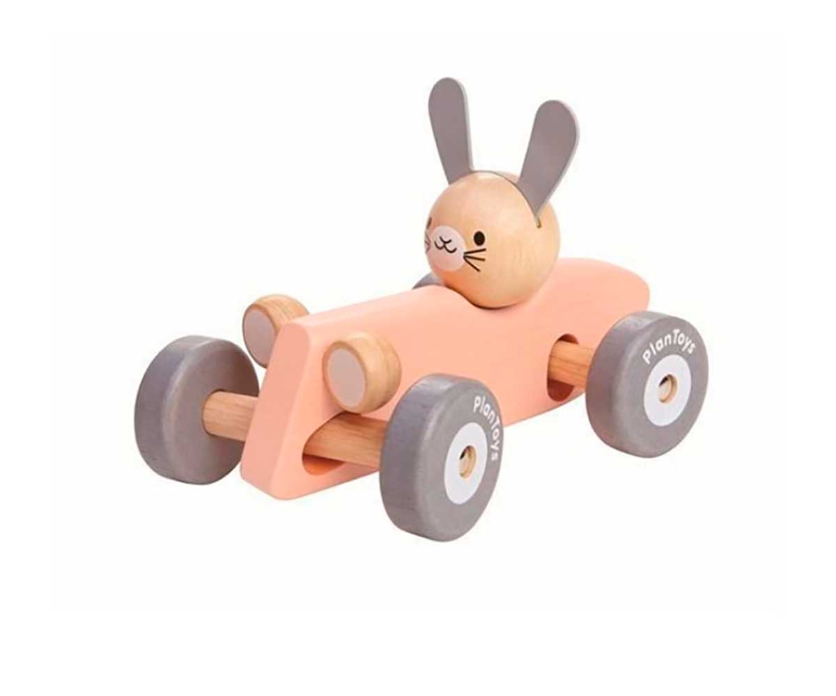 Coche de Carreras Conejo