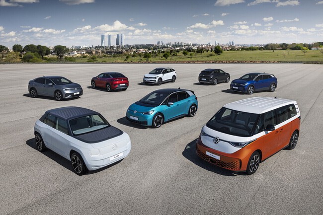 Gama 100 % eléctrica de Volkswagen