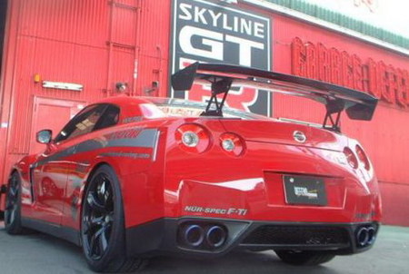 Nissan GT-R preparado por Garage Defend