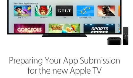 Las nuevas apps para el Apple TV ya se pueden enviar para revisión