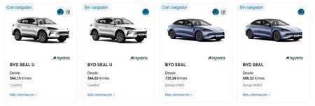 Coches Movistar Renting