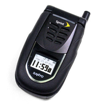 Sanyo SCP-7050, bajo el estandard militar