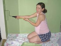 Instinto del nido: a punto de parir y te da por hacerlo todo