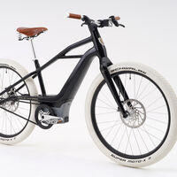 Serial 1 saca en edición limitada esta bicicleta eléctrica que rinde tributo a la primera moto de Harley-Davidson  