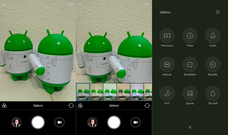 Xiaomi Redmi Note 5a Prime Camara 