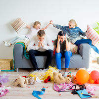 ¿El desorden te genera estrés? Cinco claves para mantener el orden en una casa con niños