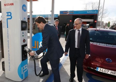 Nuevo punto de recarga rápida a 20 kilómetros de Madrid