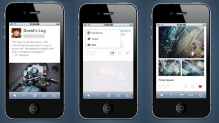 Tumblr estrena rediseño de su tema móvil: compartir ahora es más fácil