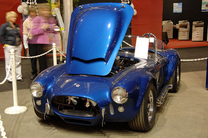 36th Annual Barrett-Jackson Collector Car Event, Scottsdale