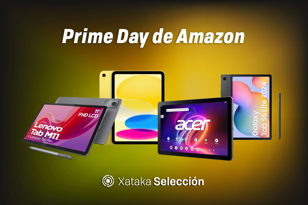 iPad, Samsung, Lenovo y más: los mejores chollos en tablets durante este Prime Day