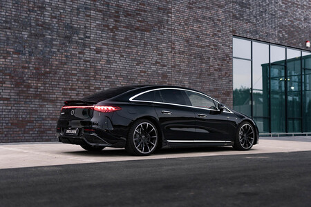 Brabus Mercedes Benz Eqs 450