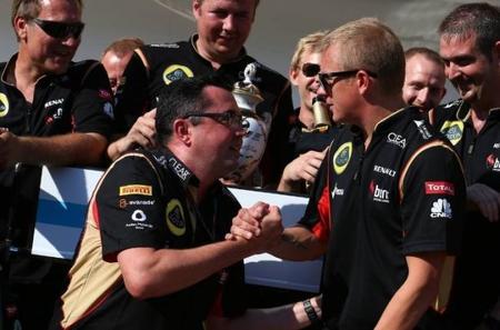 Eric Boullier tendrá los recursos para intentar la proeza