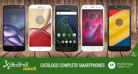 Moto Z2 Play, así encaja dentro del catálogo completo de smartphones Moto by Lenovo en 2017
