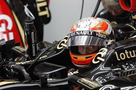 Romain Grosjean necesita "un buen resultado" para mejorar su rendimiento, según Alain Prost