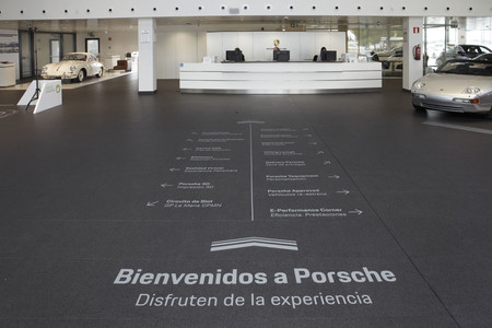 Centro Experiencias Porsche Madrid Norte