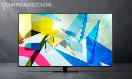 Esta smart TV QLED de 55 pulgadas cuesta 220 euros menos en MediaMarkt esta semana: Samsung QE55Q80T por 789 euros