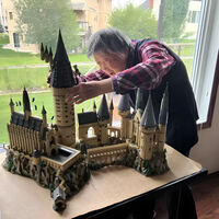 Una abuela de 85 años quería usar LEGO para ejercitar su pulgar roto. Un año después domina más de 15 sets y tiene un nuevo pasatiempo 