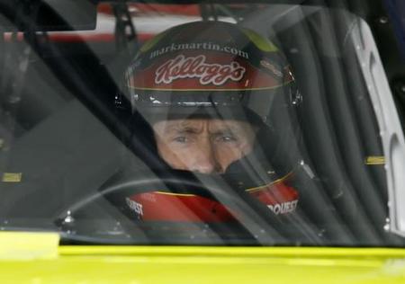 Mark Martin se gana un asiento para 2010