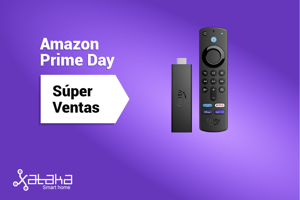 El mejor Fire TV Stick a precio mínimo histórico convierte tu tele en una Smart TV: 4K y WiFi 6 en una gran oferta del Prime Day 2022