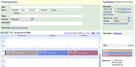 Google Calendar facilitará la gestión de reuniones