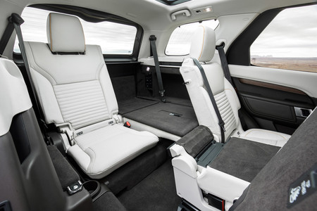 Land Rover Discovery 2017: prueba contacto