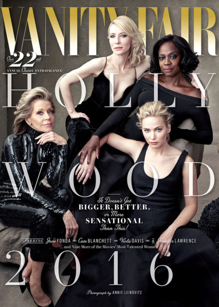 Repasamos los números de Vanity Fair dedicados a Hollywood