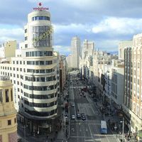 La Gran Vía de Madrid se cerrará al tráfico de manera permanente a partir de estas Navidades
