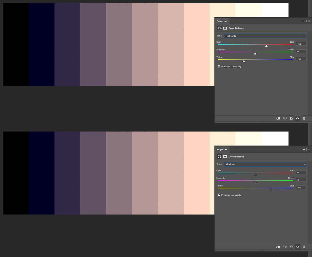 Retomando todas las capas de ajuste en Photoshop: qué son y para qué