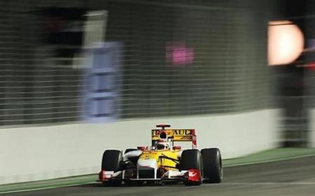 Fernando Alonso acaba quinto y se ve lejos del podio