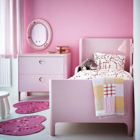 Catálogo ikea 2015: novedades para los dormitorios infantiles Dormitorios en rosa y lila