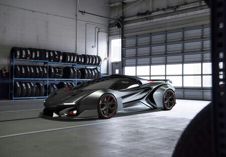Inferno Exotic Car, el hiperauto mexicano de "metal-espuma", se estrena en Asphalt 9: Legends