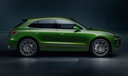 Porsche Macan Turbo 2019
