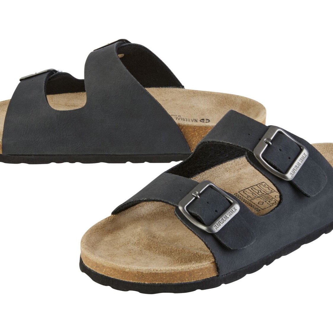 Sandalias de hebillas 