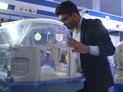 Recorrido por una UCI Neonatal: todo por el bien de los bebés prematuros