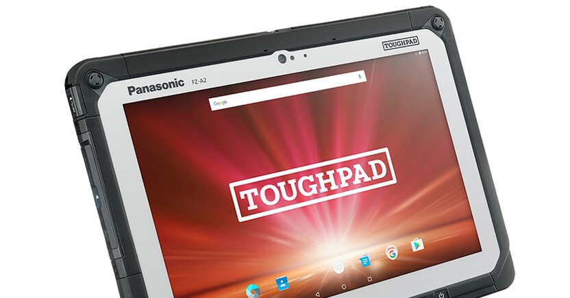 Panasonic ToughPad FZ-A2: la tablet para uso industrial que podrás