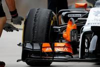 Paul Hembery sobre el blistering: "hemos tenido temperaturas más altas de las esperadas"