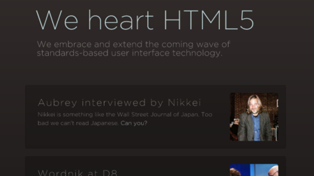 Apple compra Particle, una empresa especializada en HTML5