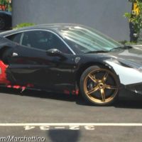 ¿Es este Frankestein un Ferrari 488 GTB híbrido?