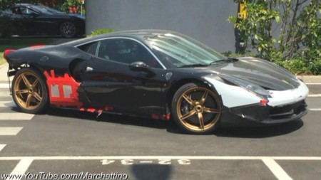 ¿Es este Frankestein un Ferrari 488 GTB híbrido?