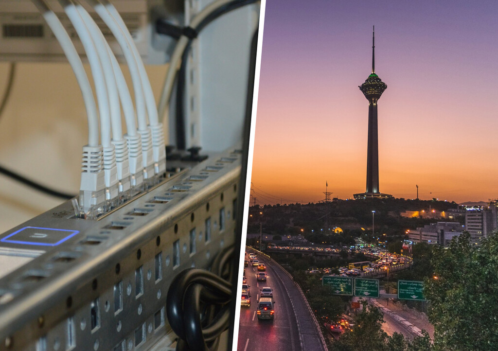 En plena escalada del conflicto entre Irán e Israel, los iraníes están viviendo “un apagón nacional casi total” de internet 