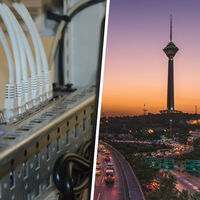 Irán está viviendo "un apagón nacional casi total" con una caída del 97% de internet