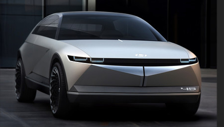 Hyundai 45 EV Concept