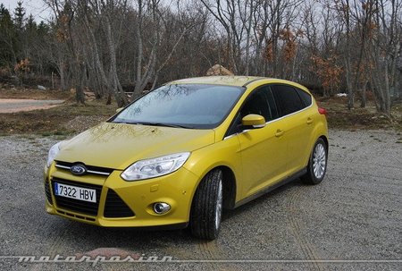 Ford Focus, presentación y prueba (parte 2)