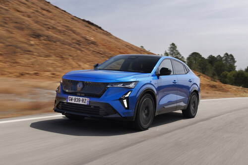 Probamos el Renault Rafale: un imponente SUV híbrido que me ha sorprendido por ser ágil como un Mégane y gastar como un Captur