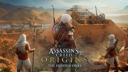 The Hidden Ones, la primera expansión de Assassin's Creed: Origins, llegará este mes e incluirá todo esto