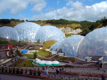 El proyecto Edén: la bioesfera british